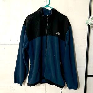 North face XXL jacket black blue